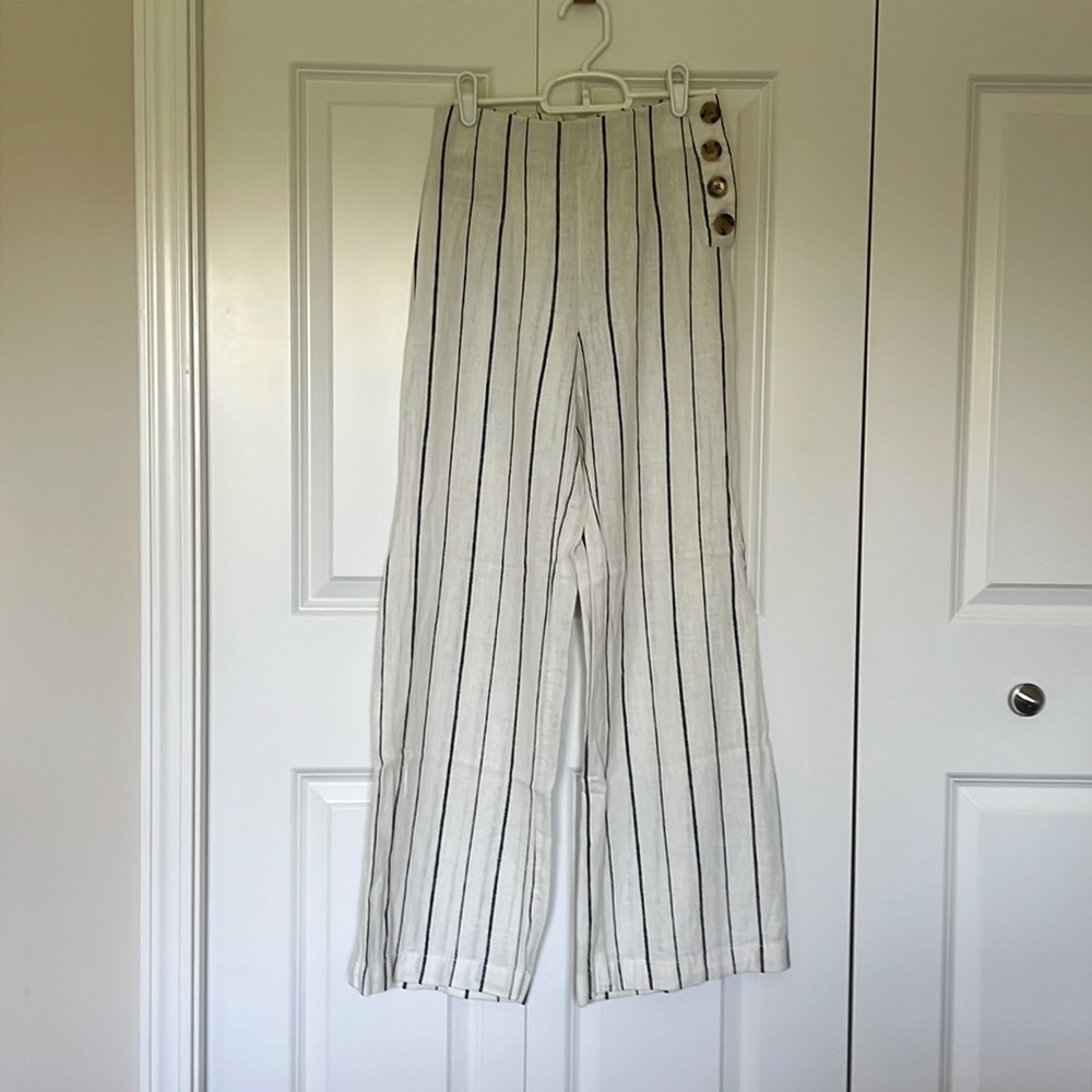 Gap linen pants size 00